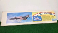 Todays Hobbies F-4E Phantom II  1/24 Scale Balsa Flying Model Kit J-5 NIB SEALED