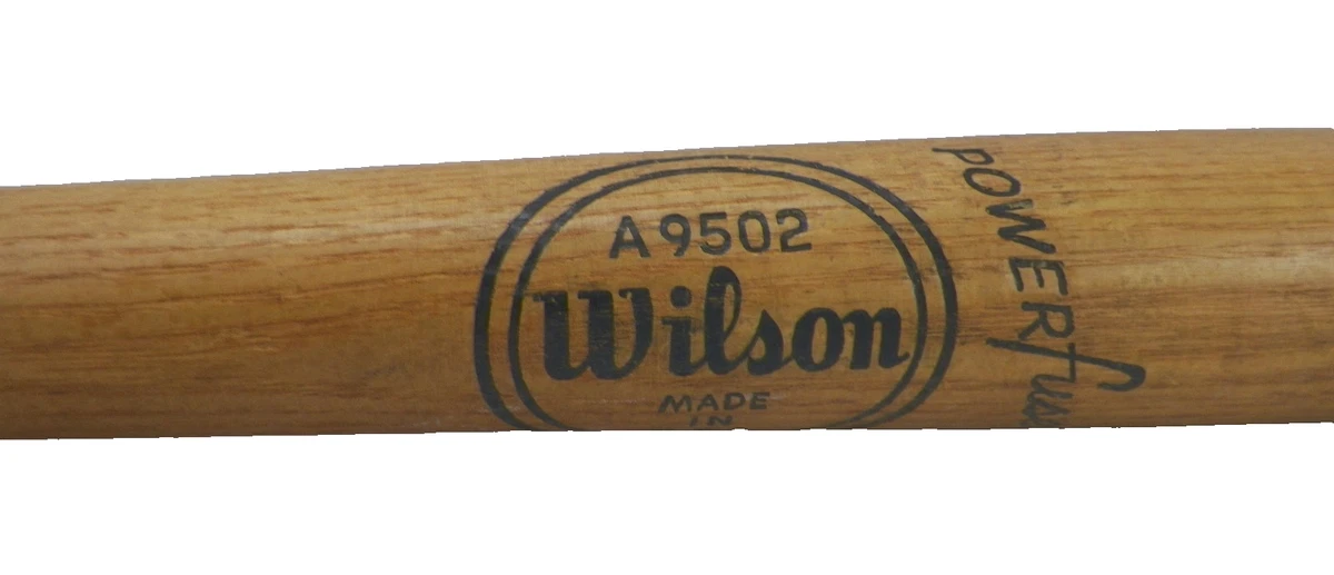 Batte De Softball Wilson A9502 Bois Fusionné – 34 Pouces – Vintage