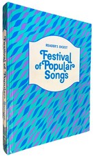 Reader's Digest Songbook Festival of Popular Songs Sheet Music Piano VTG 1977
