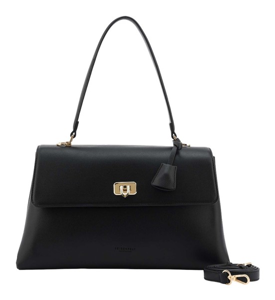 Seidenfelt Manufaktur Lilla Edet Office Bag Schultertasche Tasche Black-image