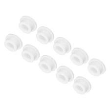 10Pcs High Temp Silicone Plug Mount Dia 24.5mm/0.96 Inch t Shaped Rubber Stopper