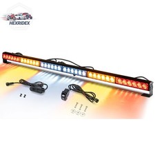 Strobe 36 Rear Chase Led Light Bar Turnbrakereverse For Polaris Rzr Can-am X3 Strobe 36 Rear Chase Led Light Bar Turnbrakereverse For Polaris Rzr Can-am X3