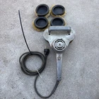 Vintage Cyclo Model 5 Professional Dual Head Electric Polisher Buffer Sander