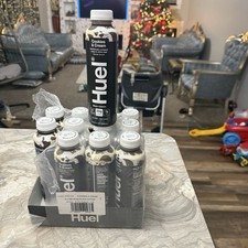 HUEL HIGH PROTEIN SHAKE MEAL REPLACEMENT SHAKES PLANT BASED Cookies  Cream 12