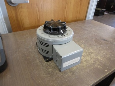 Staco Variac Variable Transformer 2510CTGX Input: 120V 1Ph 50/60Hz Used