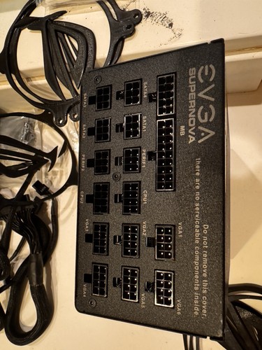 EVGA SuperNOVA 1300 G2 1300W Power Supply - Picture 3 of 4
