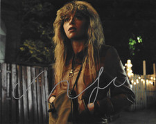* NATASHA LYONNE * signed 8x10 photo * POKER FACE * COA *