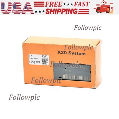 US Free TAX B&R X20 Bus Controller, 1 Profibus DP Interface, X20BC0063 X20