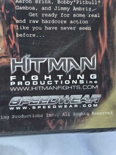 DVD Video 2003 Hitman Fighting Tito Ortiz Rumble On The Reservation MMA UFC - Picture 8 of 9
