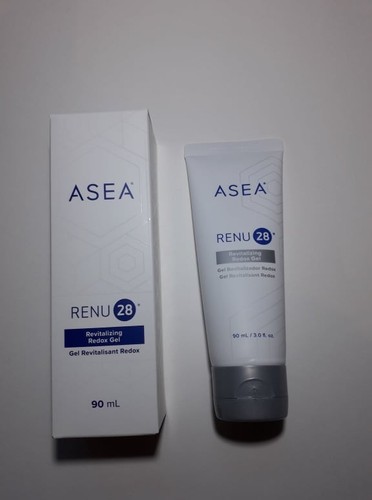 ASEA RENU 28 Revitalizing Redox Gel 90ml GUARANTEED GENUINE ASEA -NEW exp 11/26 - Picture 3 of 5