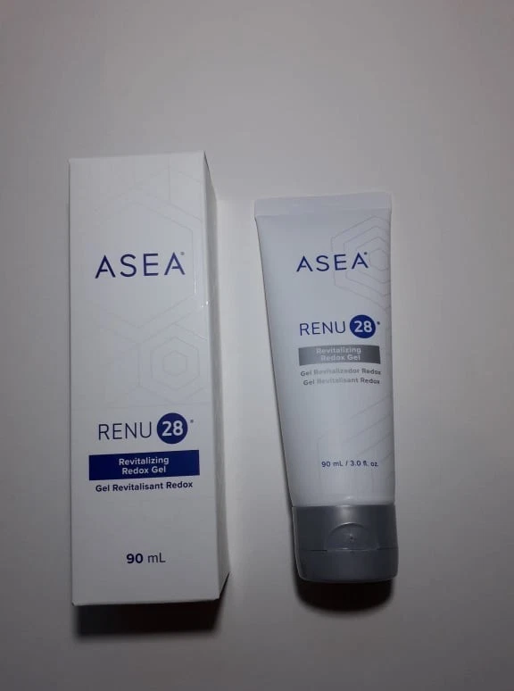 ASEA RENU 28 Revitalizing Redox Gel 90ml GUARANTEED GENUINE ASEA -NEW exp 11/26 - image 3 of 4