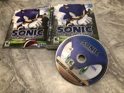 PS3 Spiel. ''SONIC THE HEDGEHOG)'' (US-VERSION) FUNKTIONIERT AUF UK-MASCHINEN