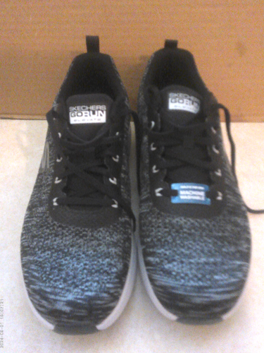 NWOB SKECHERS GO RUN ELEVATE AIR COOLED GOGA MAT RUNNING SHOES SZ 10.5 MENS LOOK - Picture 7 of 13
