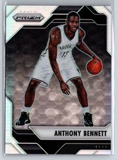 2016-17 Panini Prizm #170 Anthony Bennett Silver Prizms
