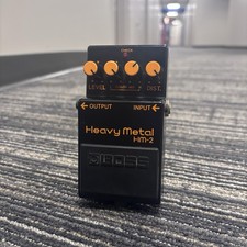 BOSS HM-2 Heavy Metal Guitar distortion Pedal 1988-1989
