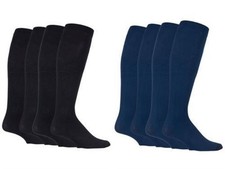 IOMI - 2 Pairs Mens 80 Denier Compression Knee High Energizing Socks