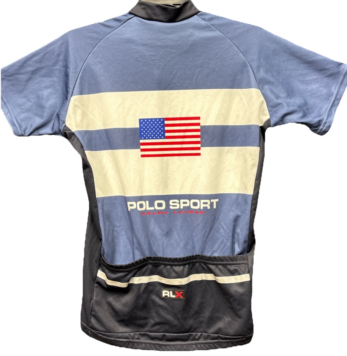 ラルフローレン　RLX サイクルジャージ ネイビー/レッド/ホワイト ラルフローレン RLX サイクルジャージ ネイビー/レッド/ホワイト