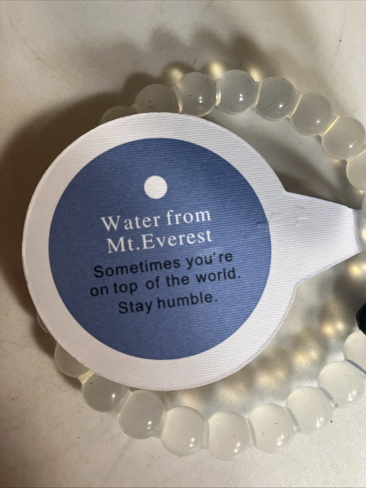 Pulseira Lokai Mt Everest The Dead Sea tamanho M  - Imagem 4 de 4