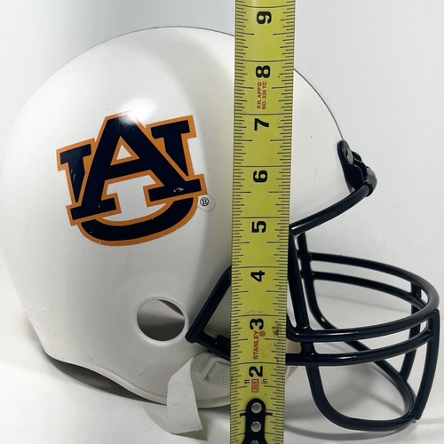 Casco da calcio vintage Auburn Tigers Franklin con cinturino taglia giovane costume/esposizione - Foto 7 di 7
