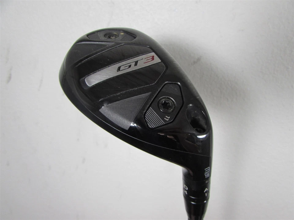 Titleist Golf GT3 19* 3 Hybrid Extra Stiff HZRDUS Black 5th Gen Graphite Shaft - Image 2 of 4
