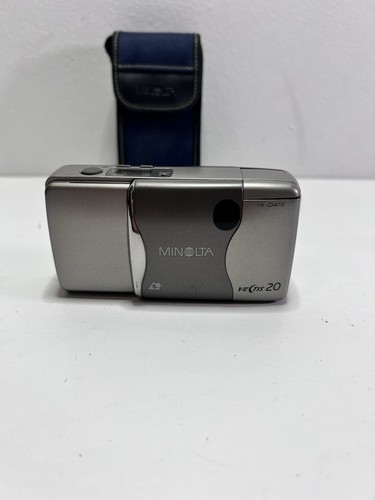 MINOLTA VECTIS 20 APS Film Point & Shoot Camera 30-60mm Zoom Lens Vintage Tested - Picture 2 of 9