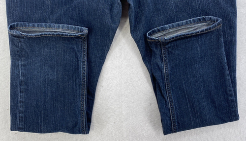 Levi’s 541 Athletic Fit Jeans Men’s Size 34x30 Dark Wash Blue Denim Regular Tape - Picture 18 of 18