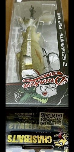 1 Chasebaits Drunken Mullet 130 DM130-06 Topwater Lures WEEZE - NEW - 第 4/5 張圖片