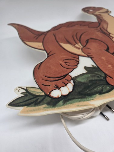 In einem Land vor unserer Zeit / Littlefoot Lampe Dinosaurier Vintage - Bild 2 von 4