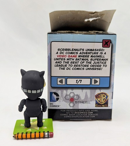 Scribblenauts Unmasked DC Comics Series 4 Mini Catwoman 2,5 pollici Figura - Foto 2 di 2