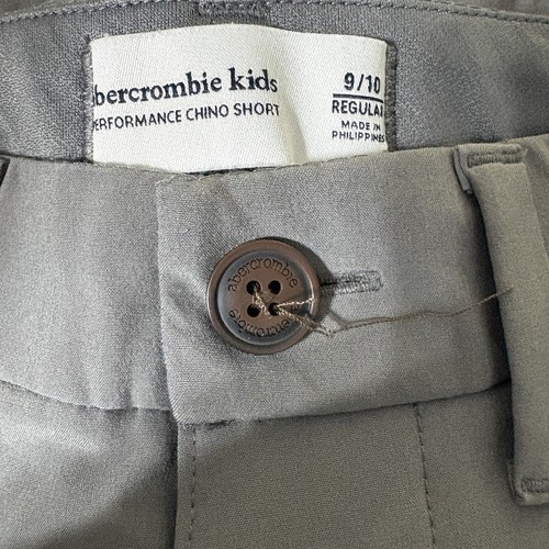 Abercrombie Kids Shorts Boys 9 10 Performance Chino Short Lightweight Set of 2 - Picture 15 of 15
