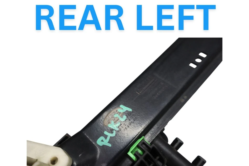 13-22 Land Rover Range Rover L405 Rear Left Side Door Window Regulator Motor Oem - Image 3 of 4