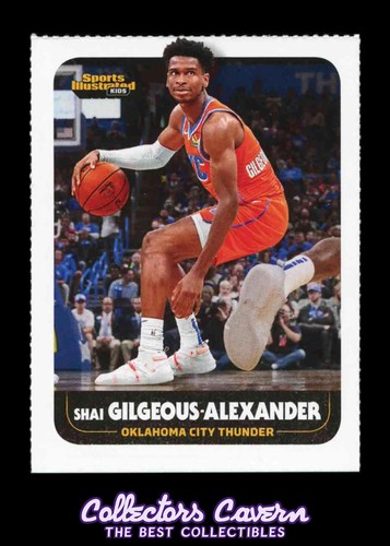 2020 Sports Illustrated for Kids #905 Shai Gilgeous-Alexander - Picture 1 of 2