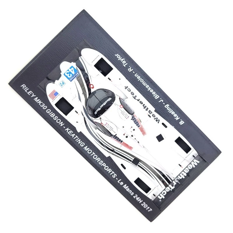 2017 Riley MK30 Gibson #43 24 horas Le Mans - 1/43 modelos Spark - Imagen 3 de 3