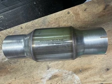 Stainless Works for Catalytic Converter - GESi High Flow Part# HPPL00100 3”