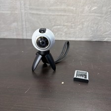 Samsung Gear 360 SM-C200 360  VR Camera W/battery  Tripod