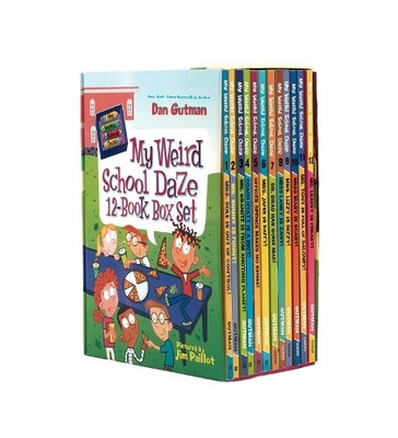 Dan Gutman My Weird School Daze 12-Book Box Set (Taschenbuch) (US IMPORT)