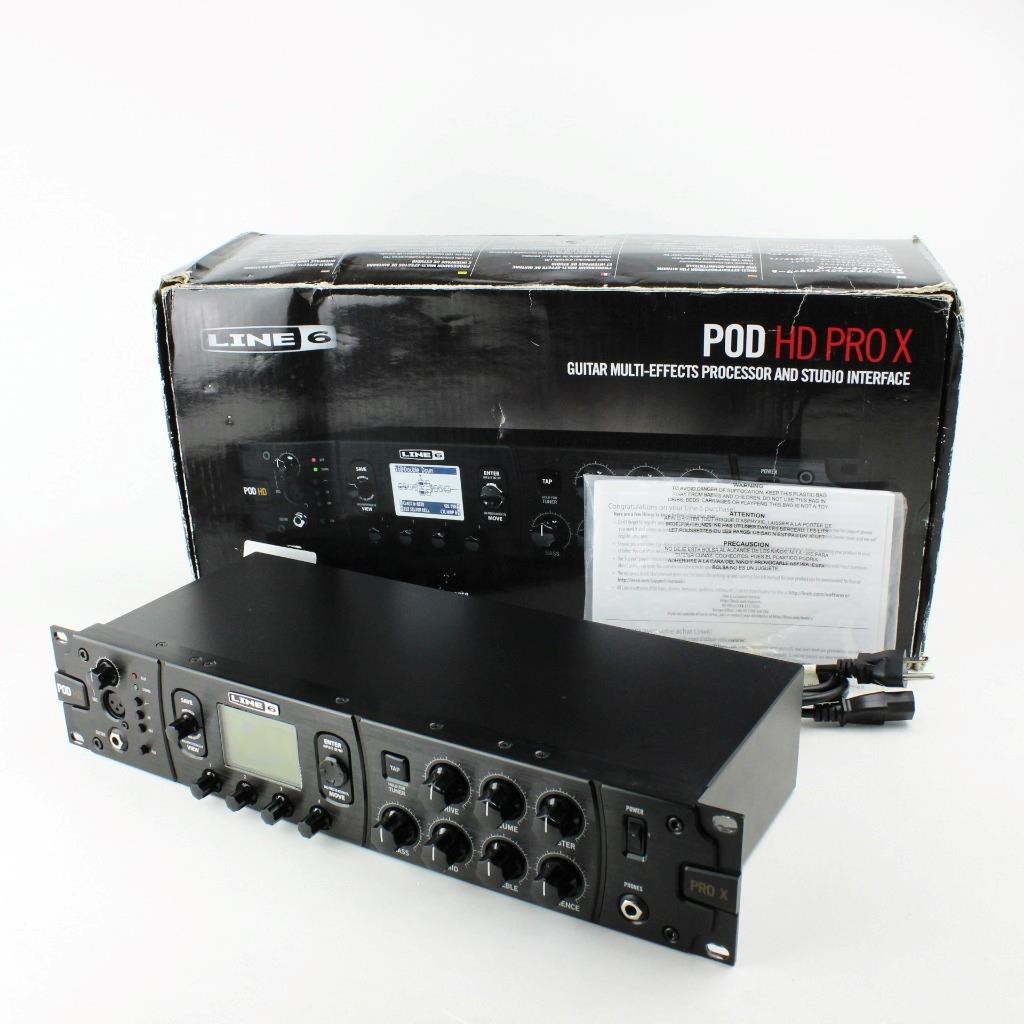 POD HD PRO X + FBV Express MkⅡ POD HD Pro X + FBV Express ⅱ セット LINE6 Pod X3 Pro + FBV