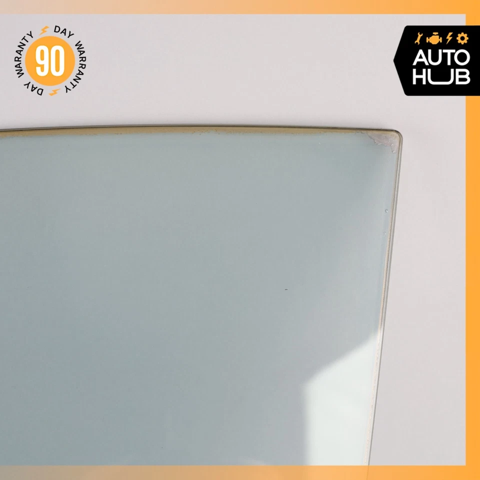 00-06 Mercedes W215 CL55 AMG CL500 puerta delantera izquierda ventana vidrio OEM Foto 3 de 4