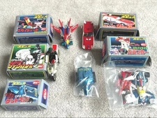 Poppy Capsule Popinica Super Alloy Set of 5 Cyclone, Kyodine, etc.