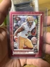 2025 Panini Optic Brian Robinson Jr Pink Velocity /99