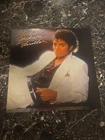 Michael Jackson Thriller Vinyl 1982 Gatefold - Error Cover QE 38112 play tested