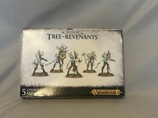 Warhammer Age of Sigmar Sylvaneth Tree-Revenants New Open Box