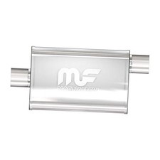 Magnaflow Performance Exhaust Muffler 11226 2.52.5 2.5 In. Inletoutlet Magnaflow Performance Exhaust Muffler 11226 2.52.5 2.5 In. Inletoutlet