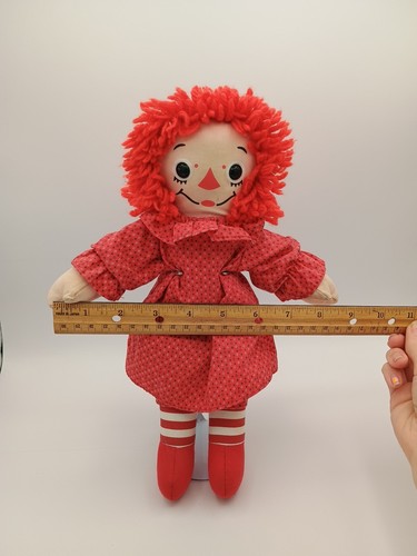 Bambola Raggedy Ann 1996 - Foto 7 di 7