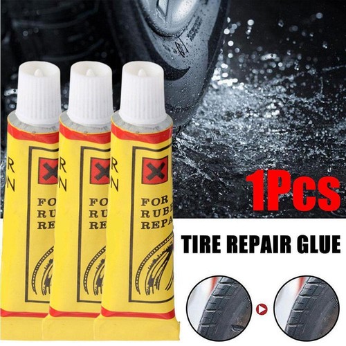 Rubber Solution Cement Puncture Glue Repair Bike Tyre Hole Bicycle V9U9 - Picture 6 of 16