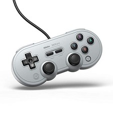 8Bitdo - SN30 Pro USB Gamepad Grey /Switch FN - Switch - N59z