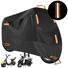 Motorrad Abdeckung Motorradgarage Motorradplane Abdeckplane Roller Wasserdicht