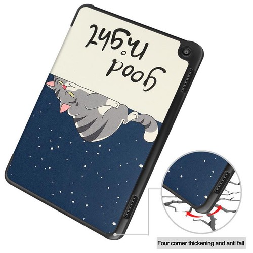 Tablet Stand Case For Amazon Fire HD 8 / 8 Plus 10th 12th Leather Smart Cover - Picture 14 of 34