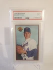 1989 BOWMAN #225 NOLAN RYAN RANGERS HOF PSA 9