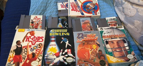 NES Game Lot Nintendo - Boxes 5 Games. Tested